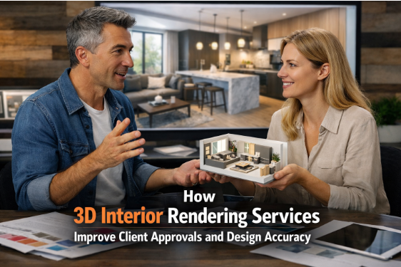 How 3D Interior Rendering Services Improve Client Approvals and Design ...